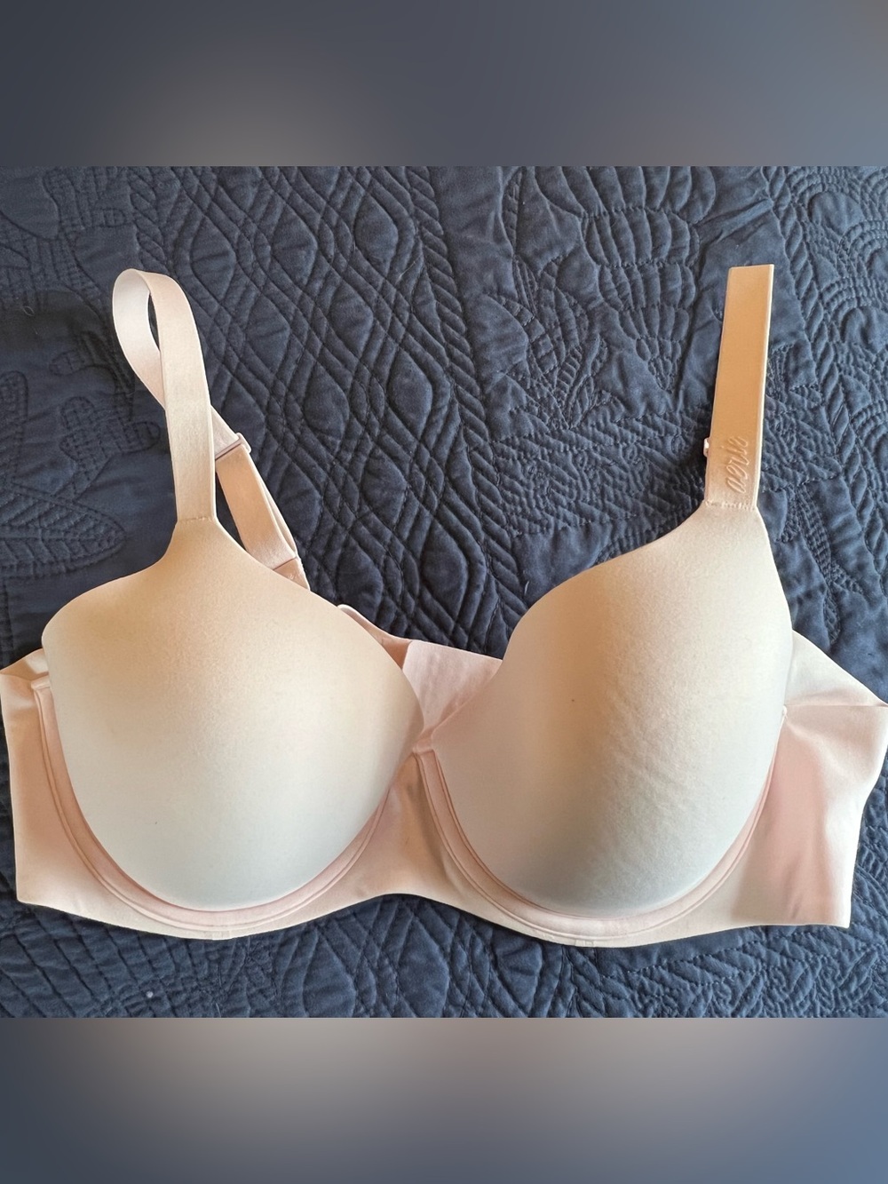 aerie Smooth Nude T-Shirt Bra - Light Beige